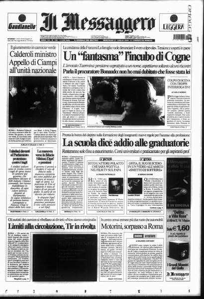 Il messaggero